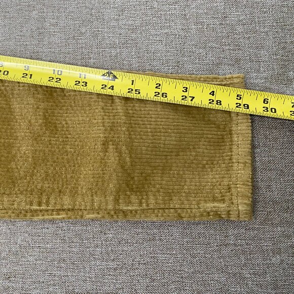 Levi's 711 Skinny Corduroy Jeans Women's 27 Mid Rise Iced Coffee Brown NWT - Picture 11 of 13